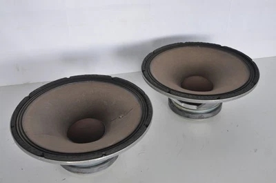 Par de altavoces profesionales JBL 2032H 15 pulgadas 8 ohmios subwoofers probados funcionando leer Foto 1 de 4