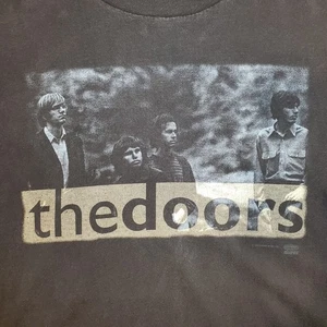 Vintage 1994 The Doors A Little Game Winterland T-Shirt Large Made In USA Black - Picture 1 of 12