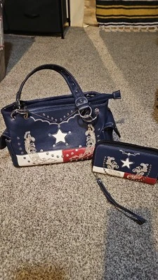 Cartera y billetera Texas nueva sin etiquetas Foto 1 de 4
