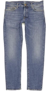 Carhartt Klondike Men Blue Straight Regular Stretch Jeans W36 L34 (102925) - Picture 1 of 8