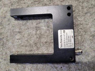 Telco OGS-50-PUKI-ST3 Sensor Fork Photoelectric Sensor - Image 1 of 2