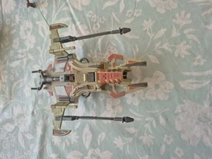 1996 Hasbro Star Wars POTF Original Trilogy Desert Sport Skiff Complete - Picture 1 of 7
