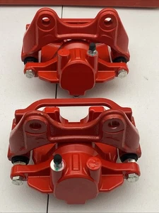 RED REAR BRAKE CALIPER FOR 07-20 CADILLAC ESCALADE CHEVY SUBURBAN GMC YUKON - Bild 1 von 12