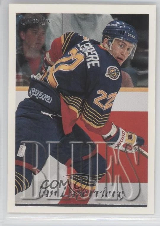 1995-96 Topps O-Pee-Chee Ian Laperriere #347 - Image 1 of 2