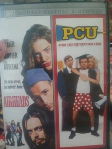P.C.U./Airheads Double Feature DVD⭐️⭐️⭐️⭐️ - Picture 1 of 2