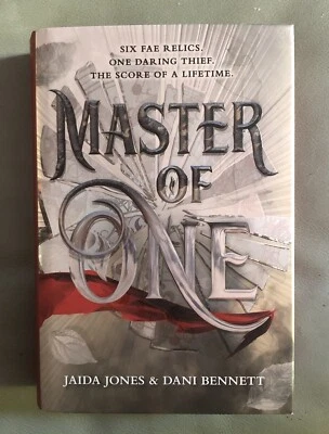 Master Of One by Jaida Jones & Dani Bennett (2020, Signed, First Edition) - Image 1 of 4