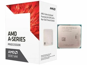 AMD A10-Series APU for Desktops 4 Cores 4 CPU + 6 GPU 3.5GHz 65W Up to 2400MHz - Picture 1 of 3