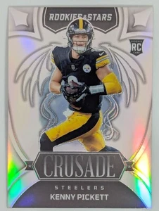 2022 Panini Rookies & Stars - Crusade Kenny Pickett #CR-11 Silver Prizm (RC) - Picture 1 of 2