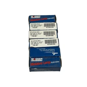 Lot of 6 Wagner Automotive Lamp 891 High Mount Stop Tail Light Bulbs - Picture 1 of 5