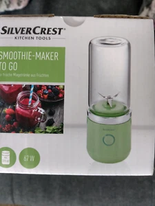 Smoothie-Maker To Go ungeöffnet neu von SilverCrest zu verkaufen - Bild 1 von 2
