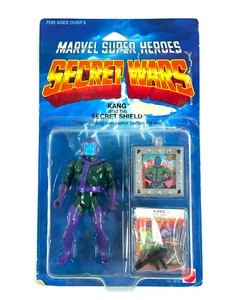 1984 Mattel Marvel Secret Wars KANG Action Figure SEALED moc  - Picture 1 of 12