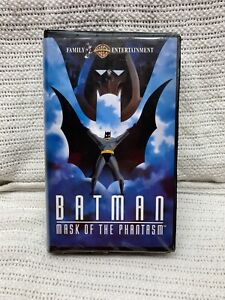 Batman Mask of the Phantasm VHS