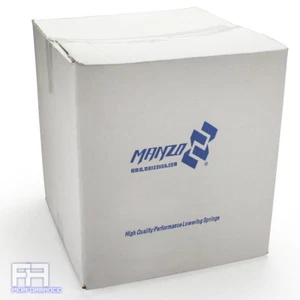 Manzo Lower Lowering Spring Blue For 92-01 Mitsubishi Mirage DE LS F 2" R 1.9" - Bild 1 von 2