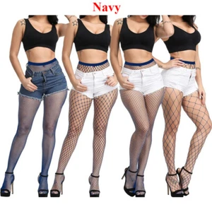Lady Sexy Fishnet Stocking Over Knee Slim Long Mesh Socks Pantyhose Thights Thin - Picture 1 of 28