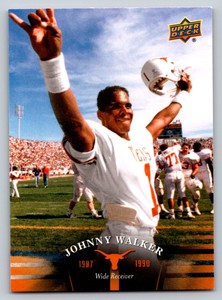 2011 Upper Deck University of Texas #53 Johnny Walker Near mint or better