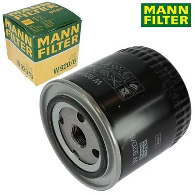 MANN FILTER W 920/6 ÖLFILTER FÜR JEEP GRAND CHEROKEE CHRYSLER VOYAGER DODGE