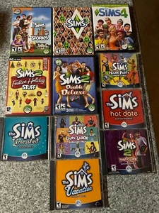 PC - The Sims Game LOT - See pictures and description - Picture 1 of 1