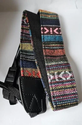 Vintage look Camera Neck Shoulder Strap Woven For Canon Nikon Sony DSLR Hippie - Image 1 of 4