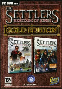 THE SETTLERS Heritage of Kings GOLD EDITION edizioni Pc - Foto 1 di 3