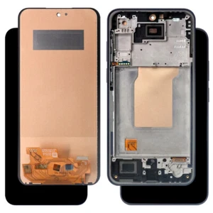 For Samsung Galaxy A35 5G LCD Display Touch Screen Digitizer Replacement±Frame - Picture 1 of 9