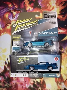 JOHNNY LIGHTNING (PRO COLLECTOR STORAGE TIN) 1994 PONTIAC FIREBIRD T/A , 1~7,148 - Picture 1 of 5