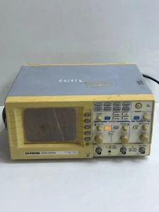 GW Instek GDS-820S Digital Storage Oscilloscope, For Parts Or Not Working - Picture 1 of 20
