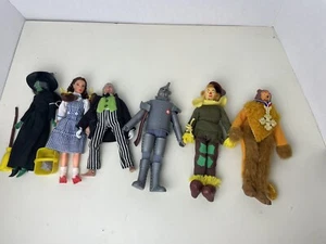 Vintage Mego 1974 Wizard Of Oz Dolls Lot Six Figures Total - Picture 1 of 8
