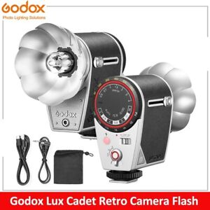 Godox Lux Cadet Retro Camera Flash Light Speedlite Trigger for Canon Sony Nikon 