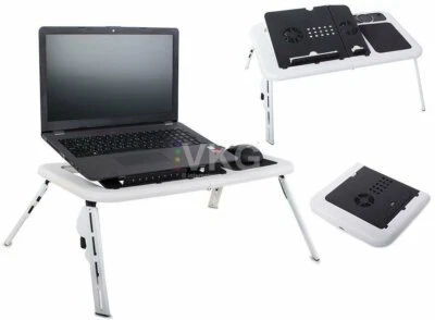 Laptoptisch Betttisch Beistelltisch Ablage Tablett Notebooktisch Faltbar Ständer - Bild 1 von 4