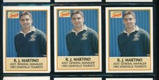 Lot (4) 1995 R.J. Martino Asst. GM Asheville Tourists Rockies (BJ76) SWSW6