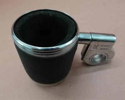 2001-2005 Harley Davidson Heritage Softail FLSTC Ruzer Addy Mount Bracket Clamp - Image 1 of 4