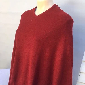 Women's Cashmere Poncho Warm & Cosy Pure Pashmina Ponchos Wrap Online Australia - Bild 1 von 31