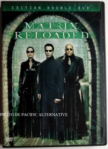 édition double DVD film MATRIX RELOADED keanu reeves action futur francais VF - Picture 1 of 2