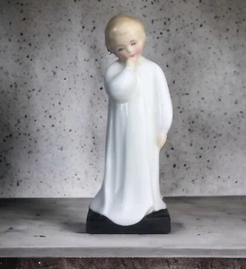 ROYAL DOULTON Vintage BEDTIME Bone China Figurine # HN 1985 Bone China, England - Picture 1 of 10