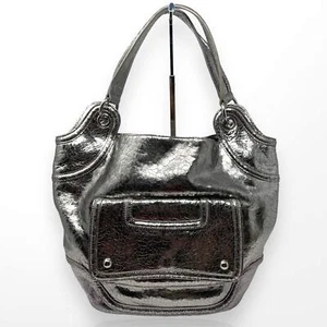 00s STEVEN By Steve Madden Vintage Silver Shoulder Bag - Picture 1 of 11