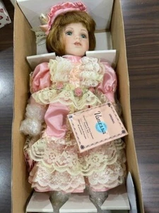  Heritage Collection Porzellan Puppen - VANESSA DOLL um 1997 - Bild 1 von 4