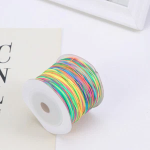 Strong Bracelet String Nylon String Beading Rattail Bracelet String - Picture 1 of 12
