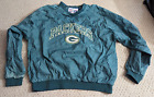 Green Bay Packers V-Neck Polyester Pullover by Logo 7 (L)