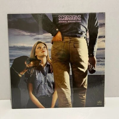 Original Scorpions Animal Magnetism LP Album 1980 Mercury Label SRM-1-3825 VG - Image 1 of 4
