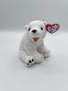 Ty Beanie Baby Aurora Polar - Picture 1 of 11