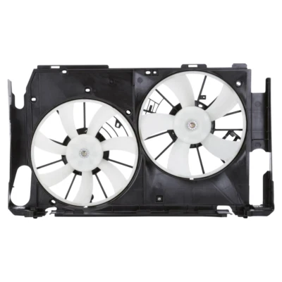 Conjunto de ventilador condensador y radiador doble TYC 621320 para Toyota RAV4 06-12 Foto 1 de 4