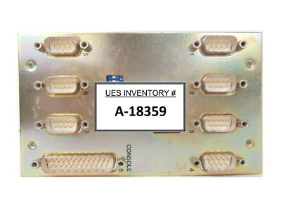 Digital 70-27975-01 PC to Console Serial Interface Panel PCB Working Surplus - Image 1 of 4