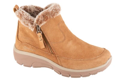 botas de invierno Mujer, Skechers Easy Going - Cool Zip!, beige - Imagen 1 de 4