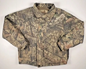 Red Head Silent Hide All Season Canvas Jacket Mens L Camo Hunting Mossy Oak Warm - Picture 1 of 18