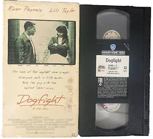 Dogfight (1991), VHS Movie, Warner Home Video (1992), River Phoenix - Picture 1 of 4