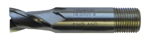 Slot Drill 2FL Cobalt Threaded Shank UK Made - Picture 1 of 1