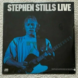 Factory Sealed-STEPHEN STILLS "LIVE"-1975 Release-Mint! Atlantic SD18156 - Picture 1 of 8