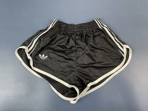 VINTAGE ADIDAS VENTEX 1970ER 1980ER FUSSBALL LAUFSHORTS SCHWARZ GRÖSSE S ERWACHSENE - Bild 1 von 4