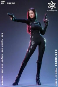 1/6 Sexy Female Agent Combat Suit Stalker Suit F 12" Action Figure Body - Picture 1 of 6