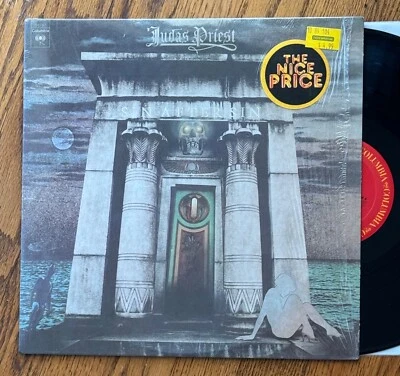 NM Shrink! Sin After Sin by Judas Priest (1977 US LP Vinyl PC34787) Metal - Image 1 of 2